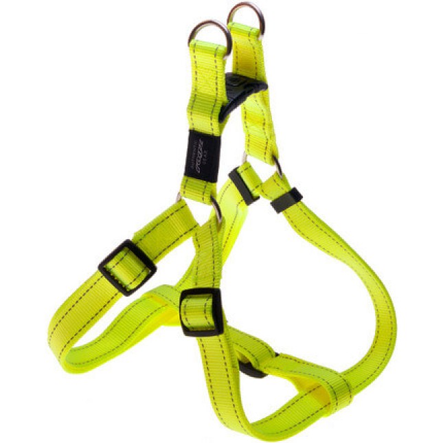 Rogz dogz σαμαράκι Utility Step-in Harness Reflective κίτρινο XL 67x103cm Rogz dogz σαμαράκι Utility Step-in Harness Reflective κίτρινο XL 67x103cm
