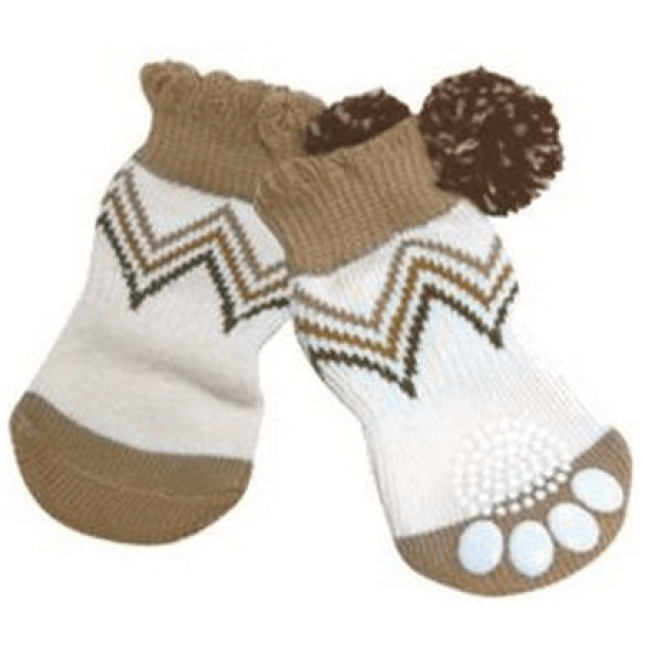 Croci καλτσάκια pompon 4 pcs XLarge Croci καλτσάκια pompon 4 pcs XLarge