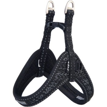 Rogz dogz σαμαράκι σκύλου Utility fast- fit harness μαύρο XXSmall 32cm Rogz dogz σαμαράκι σκύλου Utility fast- fit harness μαύρο XXSmall 32cm