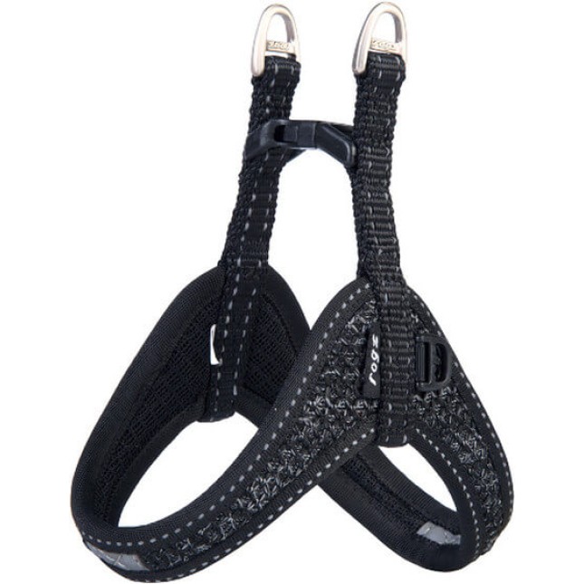 Rogz dogz σαμαράκι σκύλου Utility fast- fit harness μαύρο XXSmall 32cm Rogz dogz σαμαράκι σκύλου Utility fast- fit harness μαύρο XXSmall 32cm