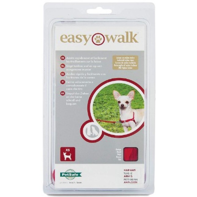 PetSafe σαμαράκι easy walk κόκκινο PetSafe σαμαράκι easy walk κόκκινο