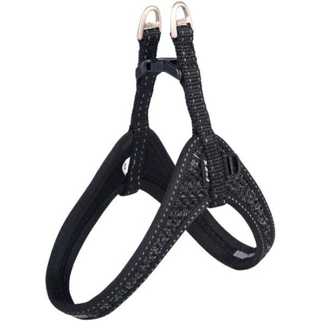Rogz dogz σαμαράκι σκύλου Utility fast- fit harness μαύρο x-small 36cm Rogz dogz σαμαράκι σκύλου Utility fast- fit harness μαύρο x-small 36cm