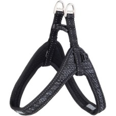 Rogz dogz σαμαράκι σκύλου Utility fast- fit harness μαύρο Small 41cm Rogz dogz σαμαράκι σκύλου Utility fast- fit harness μαύρο Small 41cm