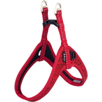 Rogz dogz σαμαράκι σκύλου Utility fast-fit harness κόκκινο small 41cm Rogz dogz σαμαράκι σκύλου Utility fast-fit harness κόκκινο small 41cm