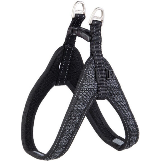 Rogz dogz σαμαράκι σκύλου Utility fast-fit harness μαύρο medium 52cm Rogz dogz σαμαράκι σκύλου Utility fast-fit harness μαύρο medium 52cm