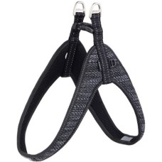 Rogz dogz σαμαράκι σκύλου Utility fast-fit harness μαύρο large 63cm Rogz dogz σαμαράκι σκύλου Utility fast-fit harness μαύρο large 63cm
