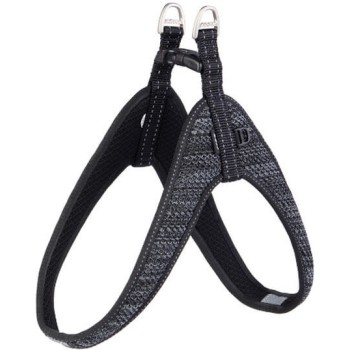 Rogz dogz σαμαράκι σκύλου Utility fast-fit harness μαύρο large 63cm Rogz dogz σαμαράκι σκύλου Utility fast-fit harness μαύρο large 63cm