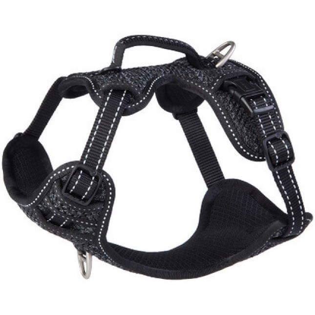 Rogz σαμαράκι σκύλου Utility Explore Harness μαύρο small Rogz σαμαράκι σκύλου Utility Explore Harness μαύρο small