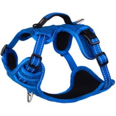Rogz dogz σαμαράκι σκύλου Utility Explore Harness μπλε small Rogz dogz σαμαράκι σκύλου Utility Explore Harness μπλε small