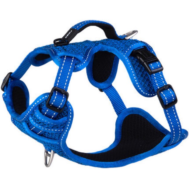 Rogz dogz σαμαράκι σκύλου Utility Explore Harness μπλε small Rogz dogz σαμαράκι σκύλου Utility Explore Harness μπλε small