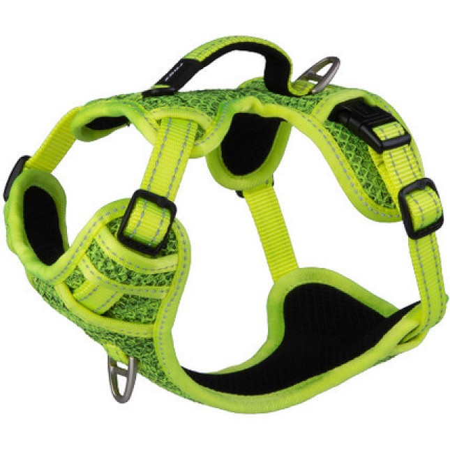 Rogz dogz σαμαράκι σκύλου Utility Explore Harness πράσινο small Rogz dogz σαμαράκι σκύλου Utility Explore Harness πράσινο small