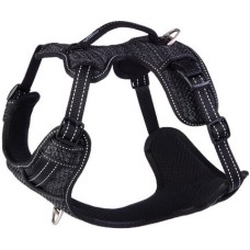 Rogz σαμαράκι σκύλου Utility Explore Harness μαύρο medium Rogz σαμαράκι σκύλου Utility Explore Harness μαύρο medium