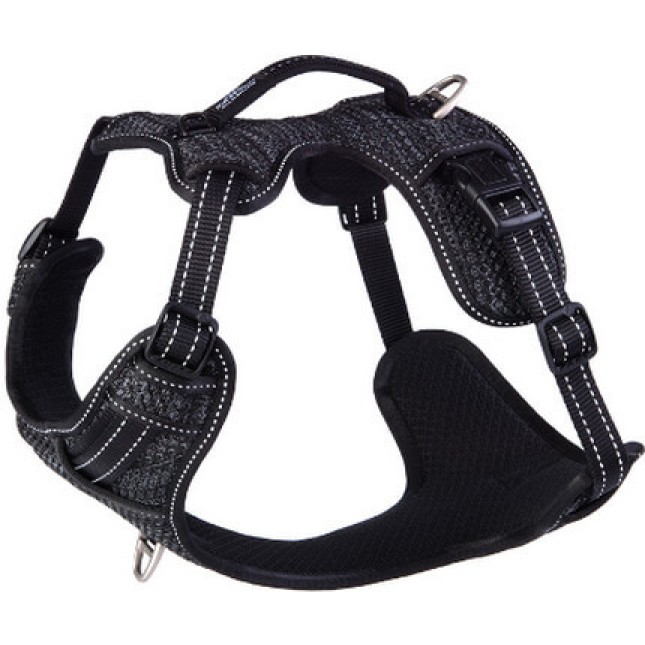 Rogz σαμαράκι σκύλου Utility Explore Harness μαύρο medium Rogz σαμαράκι σκύλου Utility Explore Harness μαύρο medium