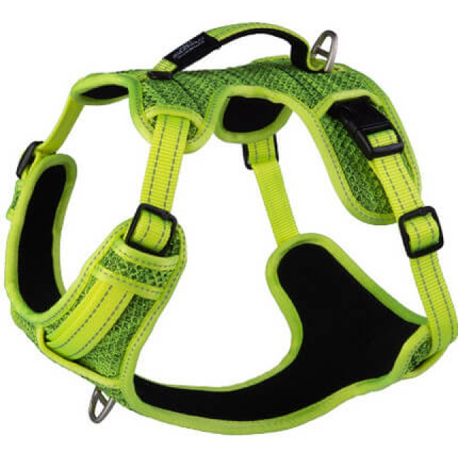 Rogz dogz σαμαράκι σκύλου Utility Explore Harness πράσινο medium Rogz dogz σαμαράκι σκύλου Utility Explore Harness πράσινο medium