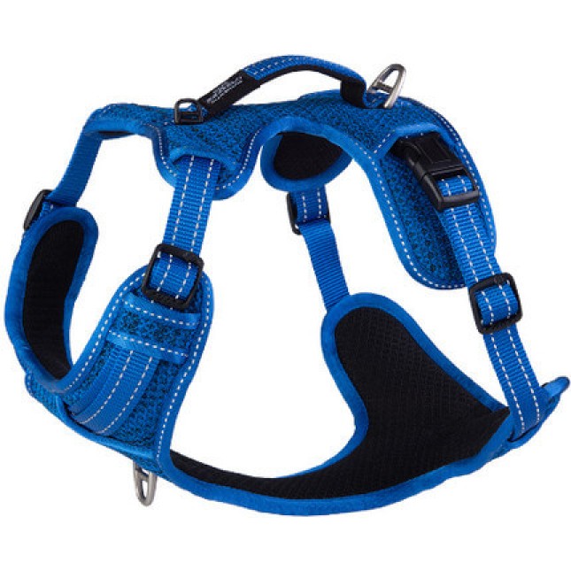 Rogz dogz σαμαράκι σκύλου Utility Explore Harness μπλε large Rogz dogz σαμαράκι σκύλου Utility Explore Harness μπλε large