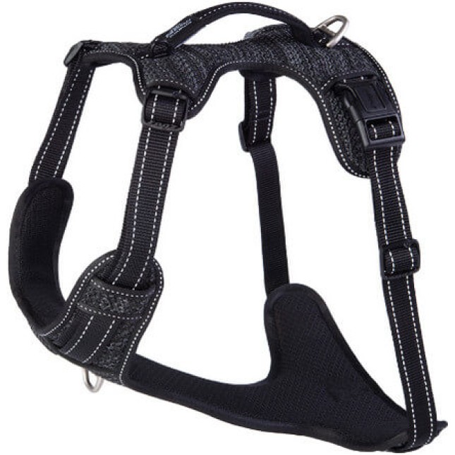Rogz dogz σαμαράκι σκύλου Utility Explore Harness μαύρο x-large Rogz dogz σαμαράκι σκύλου Utility Explore Harness μαύρο x-large