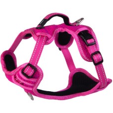 Rogz σαμαράκι σκύλου Explore Harness ροζ small