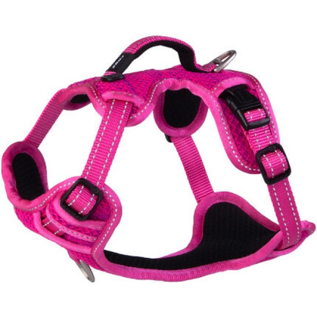 Rogz σαμαράκι σκύλου Explore Harness ροζ small Rogz σαμαράκι σκύλου Explore Harness ροζ small