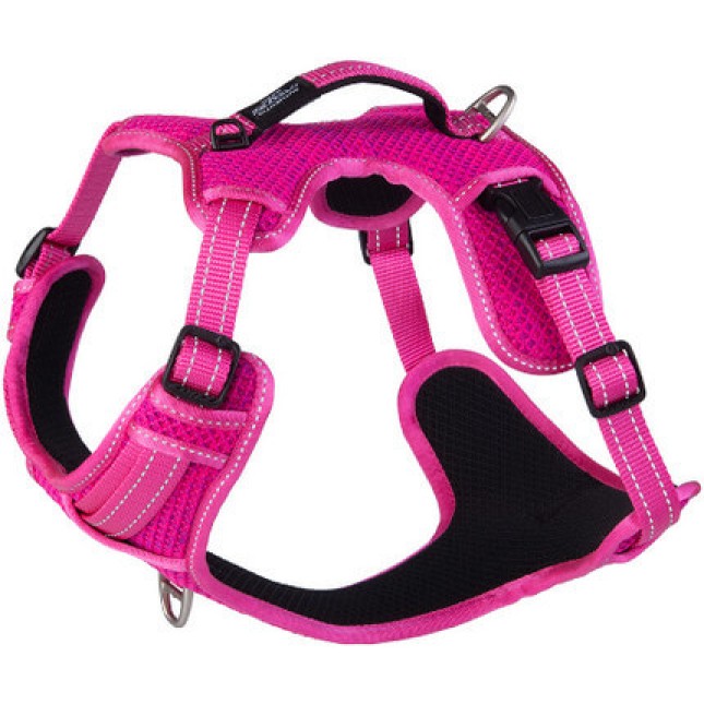 Rogz σαμαράκι σκύλου Explore Harness ροζ large Rogz σαμαράκι σκύλου Explore Harness ροζ large