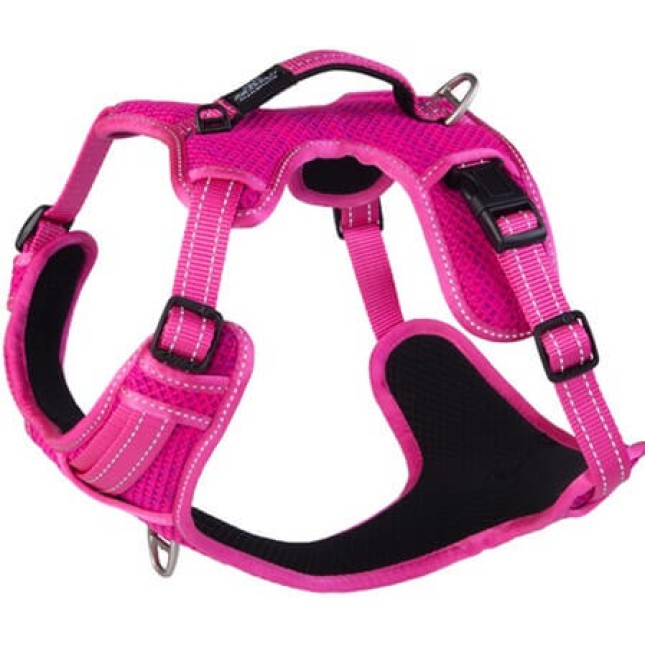 Rogz σαμαράκι σκύλου Explore Harness ροζ,εξασφαλίζει άνεση και πρόσθετο έλεγχο Rogz σαμαράκι σκύλου Explore Harness ροζ,εξασφαλίζει άνεση και πρόσθετο έλεγχο