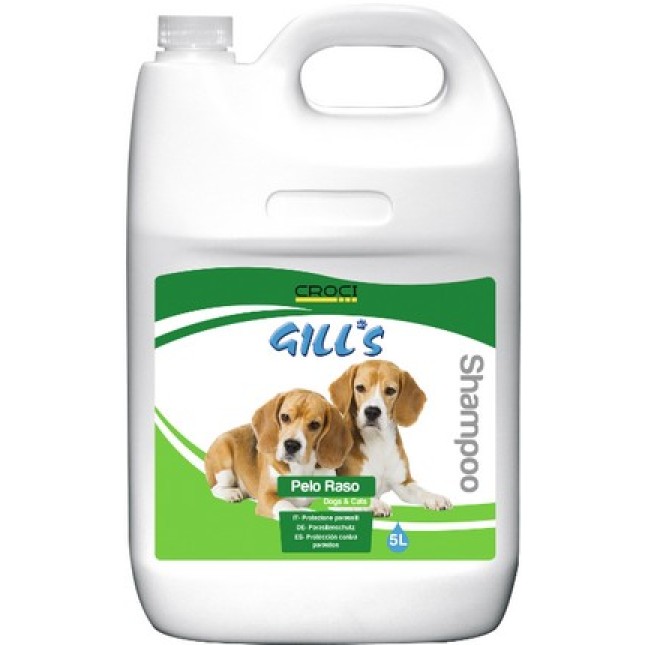 Croci Gill's σαμπουάν για κοντό τρίχωμα 5000ml Croci Gill's σαμπουάν για κοντό τρίχωμα 5000ml