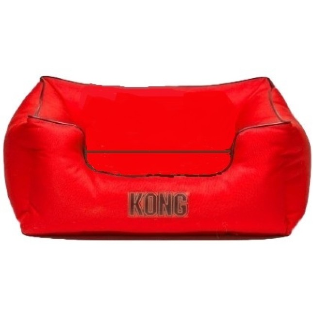 Kong κρεβάτι lounger κόκκινο 56x51cm