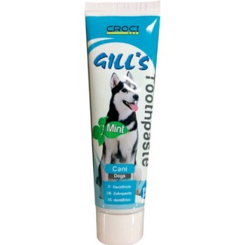 Croci Gill's οδοντόπαστα μέντας 100g Croci Gill's οδοντόπαστα μέντας 100g