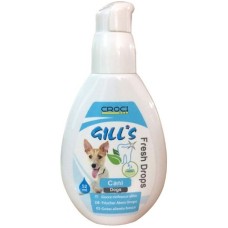 Croci Gill's σταγόνες για δροσερή αναπνοή 52ml Croci Gill's σταγόνες για δροσερή αναπνοή 52ml