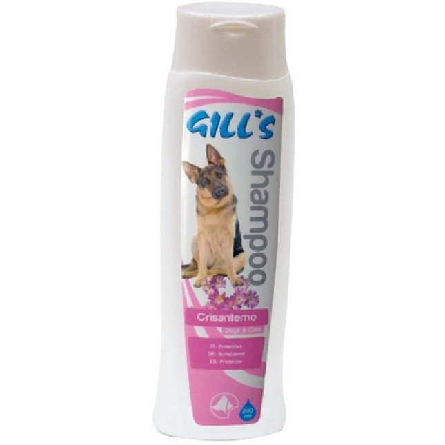 Croci Gill's σαμπουάν με άρωμα χρυσάνθεμου 200ml Croci Gill's σαμπουάν με άρωμα χρυσάνθεμου 200ml