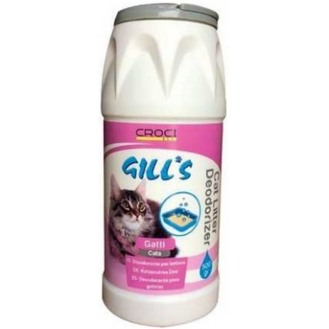 Croci Gill's αρωματικό άμμου γάτας Croci Gill's αρωματικό άμμου γάτας