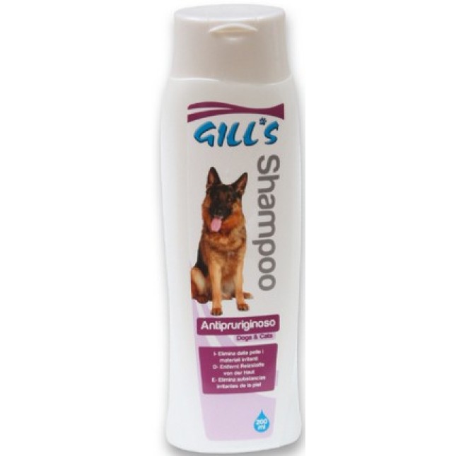 Croci Gill's σαμπουάν κατά του κνησμού 200ml Croci Gill's σαμπουάν κατά του κνησμού 200ml