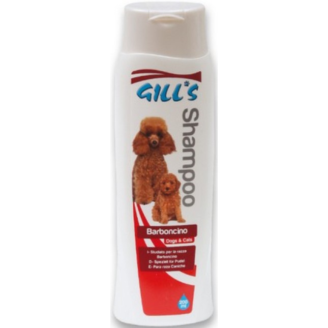 Croci Gill's σαμπουάν για σγουρό τρίχωμα 200ml Croci Gill's σαμπουάν για σγουρό τρίχωμα 200ml