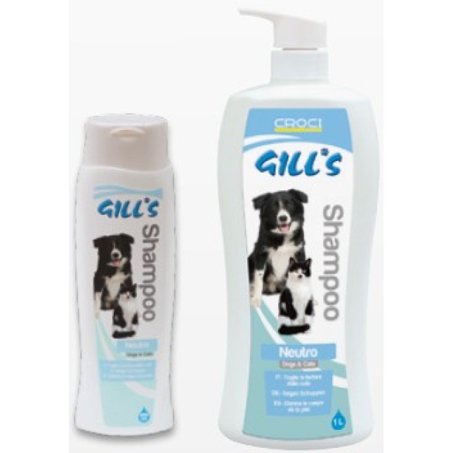 Croci Gill's ουδέτερο σαμπουάν για σκύλους & γάτες