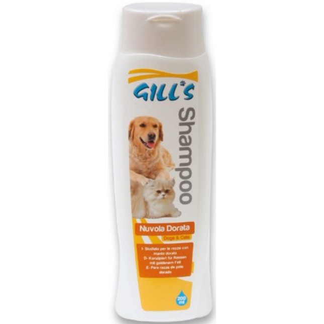 Croci Gill's shampoo golden cloud 200ml Croci Gill's shampoo golden cloud 200ml