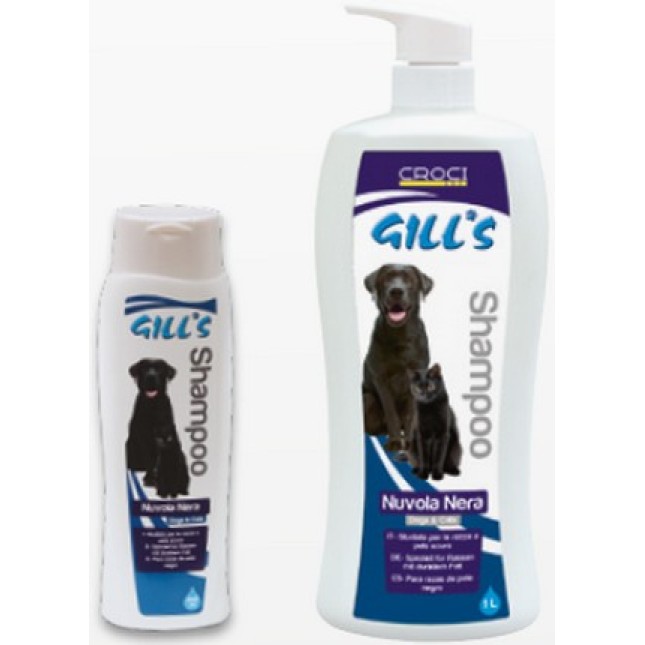 Croci Gill's σαμπουάν για μαύρο τρίχωμα 200ml Croci Gill's σαμπουάν για μαύρο τρίχωμα 200ml