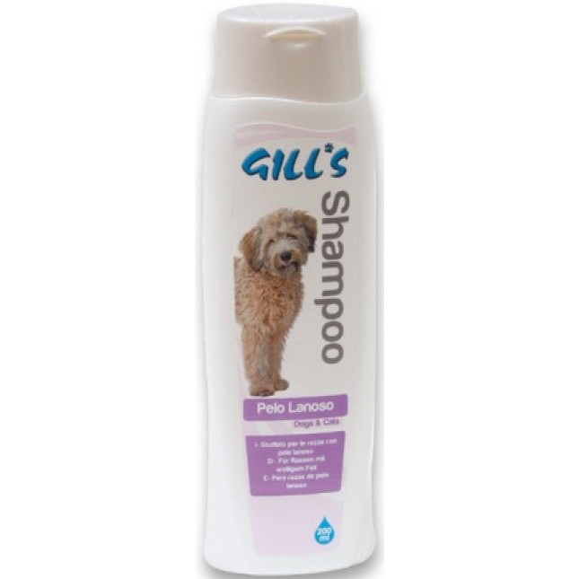 Croci Gill's σαμπουάν για Bobtail, σπανιέλ 200ml Croci Gill's σαμπουάν για Bobtail, σπανιέλ 200ml