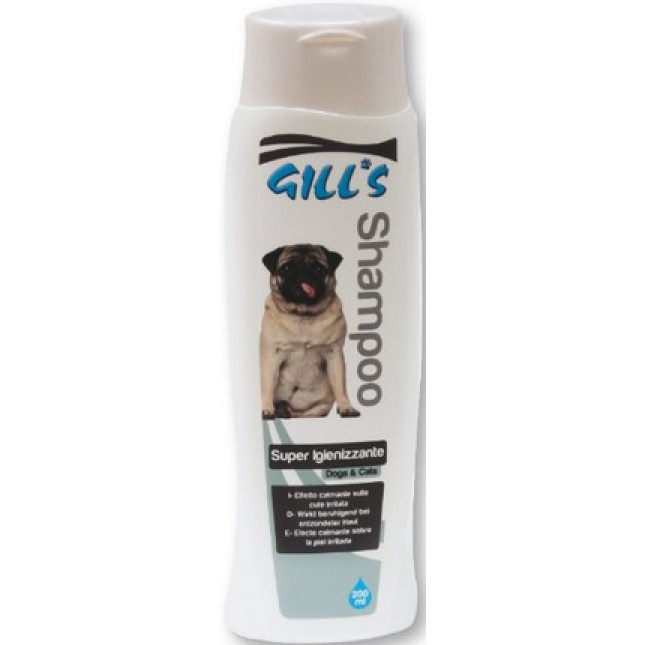 Croci Gill's απολυμαντικό σαμπουάν 200ml Croci Gill's απολυμαντικό σαμπουάν 200ml