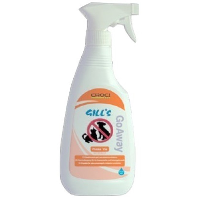 Croci Gill's pussa via unusing απωθητικό Croci Gill's pussa via unusing απωθητικό
