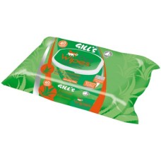 Croci Gill's Μαντηλάκια Καθαρισμού με άρωμα aloe clorexid Croci Gill's Μαντηλάκια Καθαρισμού με άρωμα aloe clorexid