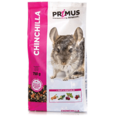 benelux chinchilla primus 750gr (για τσίντσιλα)