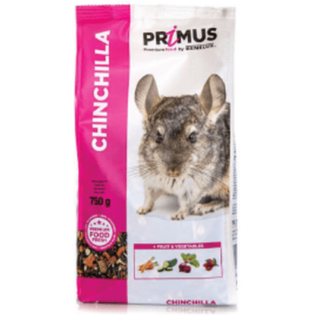 benelux chinchilla primus 750gr (για τσίντσιλα)