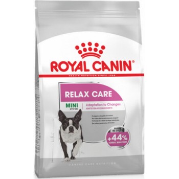 Royal Canin πλήρης τροφή Canine Care Nutrition mini relax care για ενήλικα μικρόσωμα σκυλιά 3kg Royal Canin πλήρης τροφή Canine Care Nutrition mini relax care για ενήλικα μικρόσωμα σκυλιά 3kg