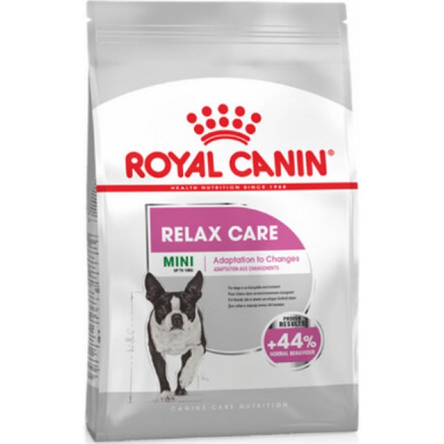 Royal Canin πλήρης τροφή Canine Care Nutrition mini relax care για ενήλικα μικρόσωμα σκυλιά 3kg Royal Canin πλήρης τροφή Canine Care Nutrition mini relax care για ενήλικα μικρόσωμα σκυλιά 3kg