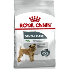 Royal Canin πλήρης τροφή Canine Care Nutrition mini dental care για ενήλικα μικρόσωμα σκυλιά 3kg