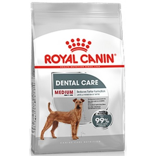 Royal Canin Canine Care Nutrition medium dental care για ενήλικα μεσαία σκυλιά 3kg Royal Canin Canine Care Nutrition medium dental care για ενήλικα μεσαία σκυλιά 3kg