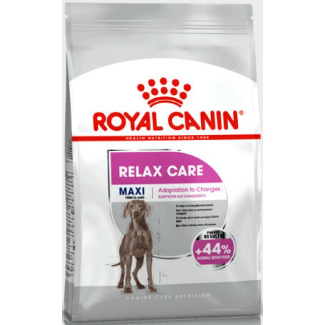 Royal Canin πλήρης τροφή Canine Care Nutrition maxi relax care 3kg Royal Canin πλήρης τροφή Canine Care Nutrition maxi relax care 3kg