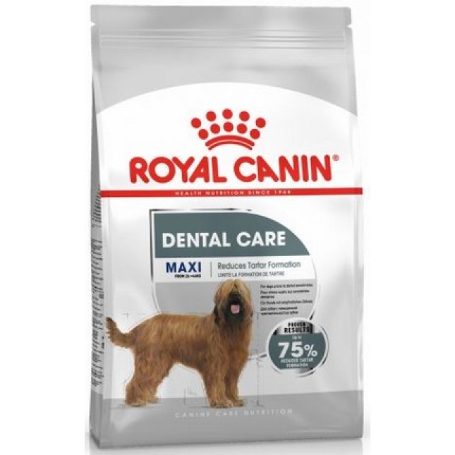 Royal Canin Canine Care Nutrition maxi dental care για ενήλικα μεγαλόσωμα σκυλιά 3kg Royal Canin Canine Care Nutrition maxi dental care για ενήλικα μεγαλόσωμα σκυλιά 3kg