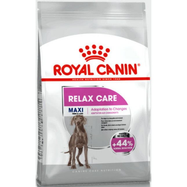Royal Canin πλήρης τροφή Canine Care Nutrition maxi relax care για ενήλικα μεγαλόσωμα σκυλιά