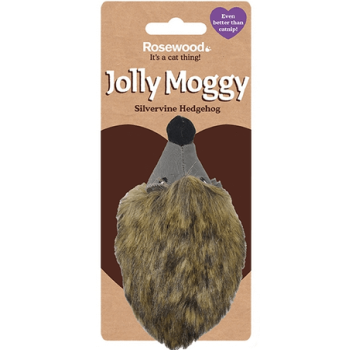 Rosewood jolly moggy παιχνίδι Silvervine hedgehog Rosewood jolly moggy παιχνίδι Silvervine hedgehog