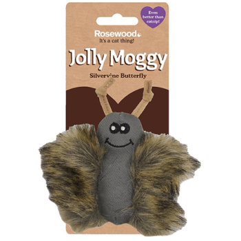 Rosewood jolly moggy παιχνίδι Silvervine butterfly Rosewood jolly moggy παιχνίδι Silvervine butterfly